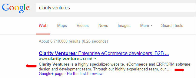 meta descriptions in seo friendly ecommerce product pages