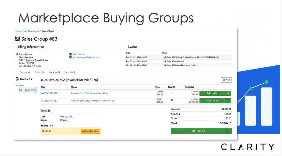 A small business owner should consider joining a buying group