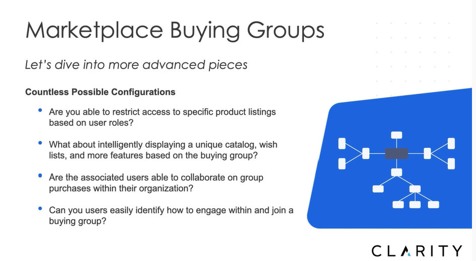 Joining a buying grouop can increase purchasing power and lower shipping costs